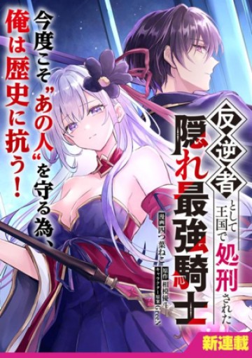 反逆者として王国で処刑された隠れ最強騎士