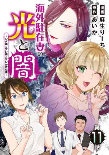 海外駐在妻の光と闇 ~シタ妻とサレ妻とサレかけた妻~